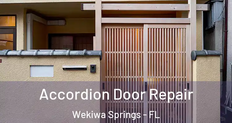  Accordion Door Repair Wekiwa Springs - FL