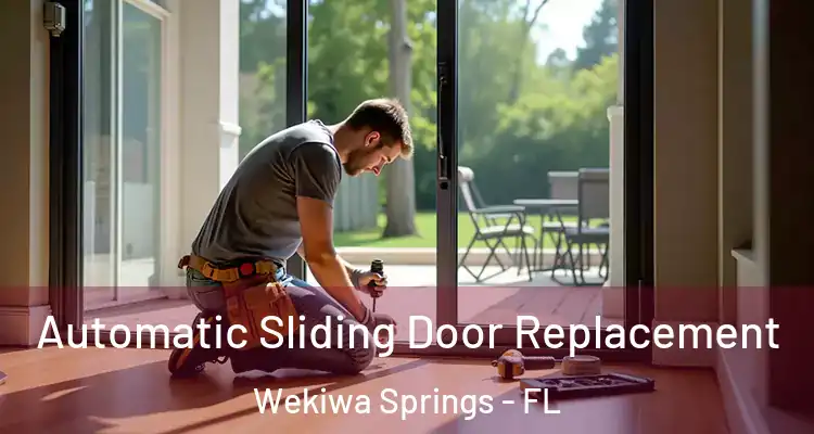  Automatic Sliding Door Replacement Wekiwa Springs - FL