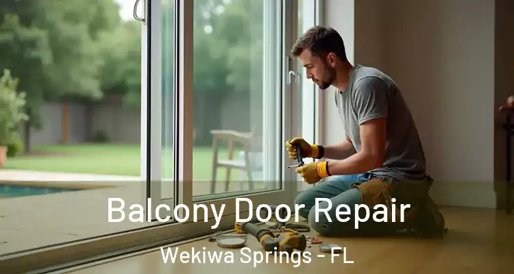 Balcony Door Repair Wekiwa Springs - FL