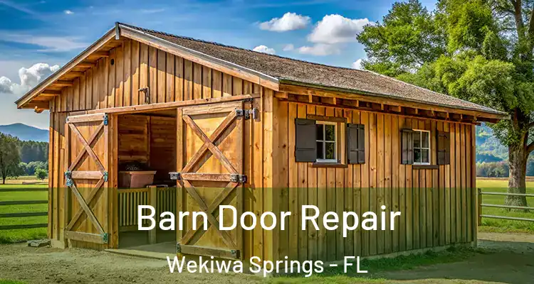  Barn Door Repair Wekiwa Springs - FL