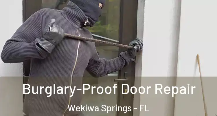  Burglary-Proof Door Repair Wekiwa Springs - FL