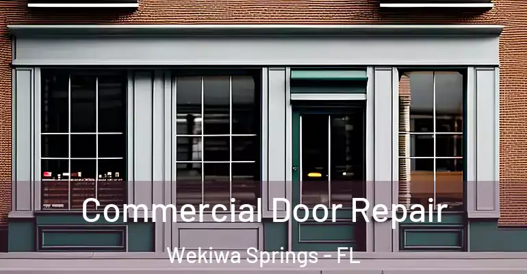  Commercial Door Repair Wekiwa Springs - FL