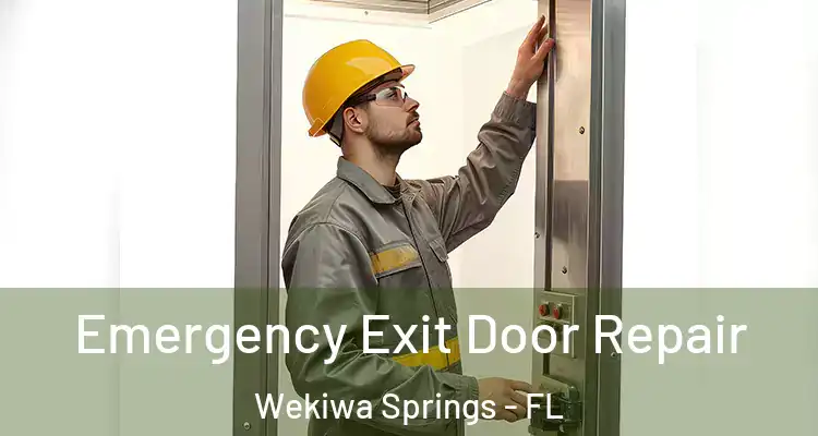  Emergency Exit Door Repair Wekiwa Springs - FL