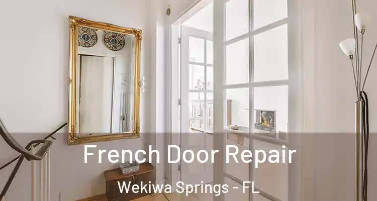  French Door Repair Wekiwa Springs - FL