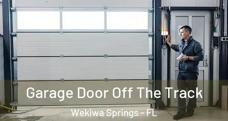  Garage Door Off The Track Wekiwa Springs - FL