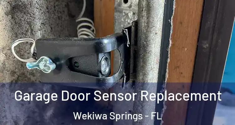  Garage Door Sensor Replacement Wekiwa Springs - FL