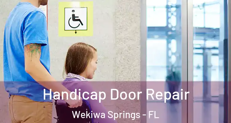  Handicap Door Repair Wekiwa Springs - FL