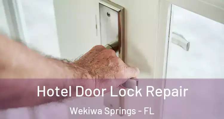  Hotel Door Lock Repair Wekiwa Springs - FL