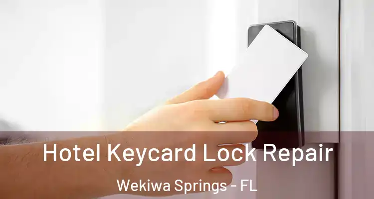  Hotel Keycard Lock Repair Wekiwa Springs - FL