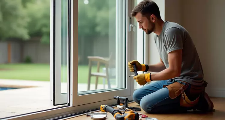 Sliding Glass Door Panel Repair in Wekiwa Springs, FL
