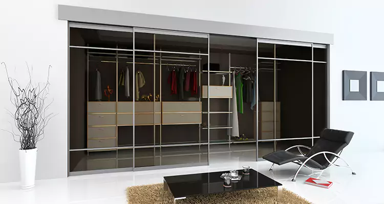 Double Sliding Closet Barn Doors Installation in Wekiwa Springs, FL
