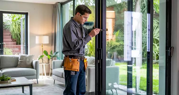 Sliding Door Jamb Lock Repair in Wekiwa Springs, FL