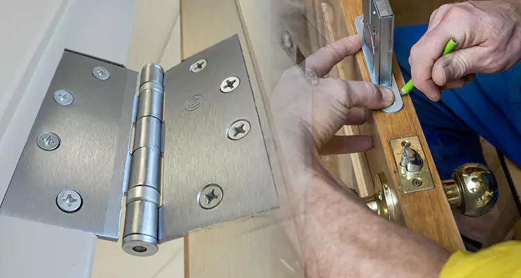 Andersen Door Hinge Replacement in Wekiwa Springs, FL