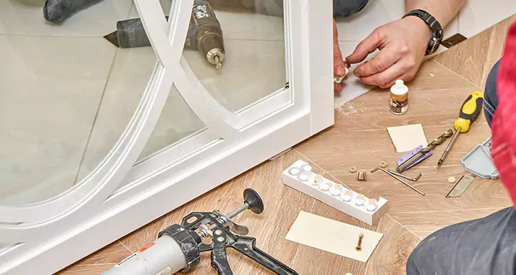 Interior Patio Door Casing Repair in Wekiwa Springs, FL
