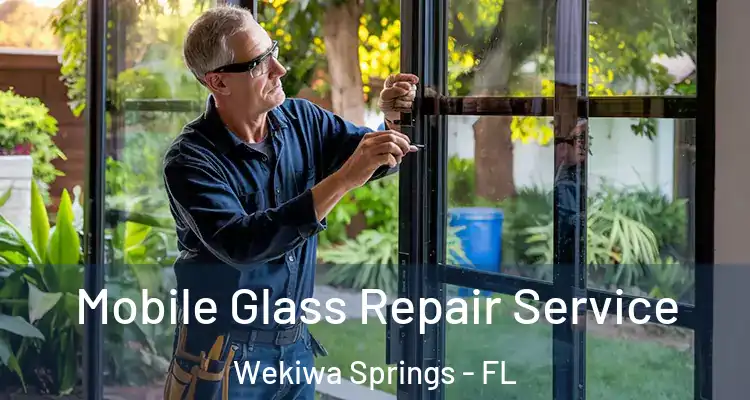  Mobile Glass Repair Service Wekiwa Springs - FL