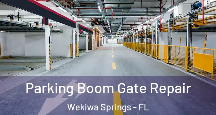  Parking Boom Gate Repair Wekiwa Springs - FL