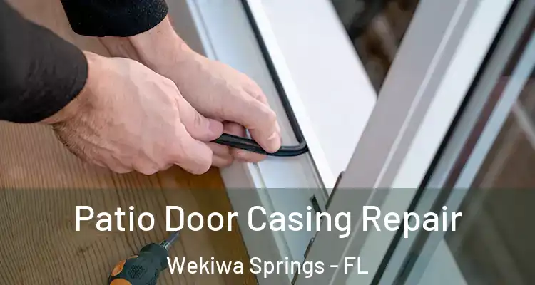  Patio Door Casing Repair Wekiwa Springs - FL