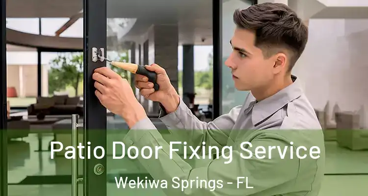  Patio Door Fixing Service Wekiwa Springs - FL