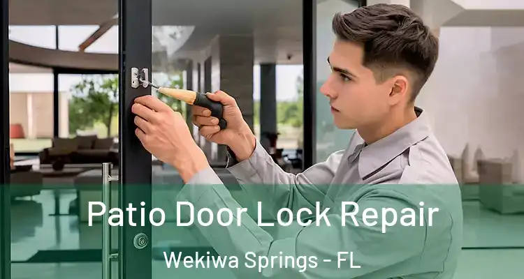  Patio Door Lock Repair Wekiwa Springs - FL