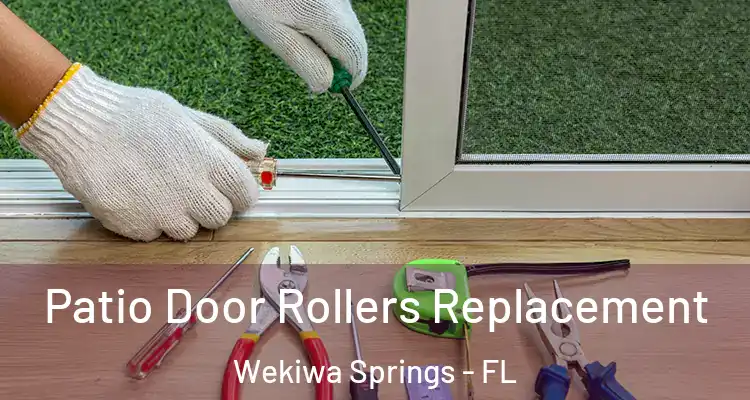  Patio Door Rollers Replacement Wekiwa Springs - FL