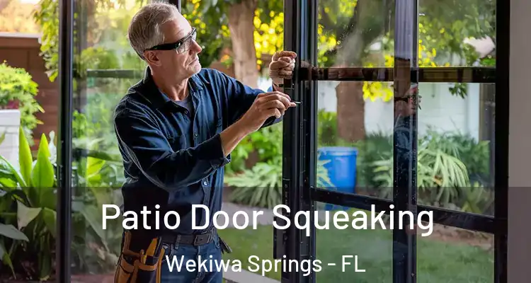  Patio Door Squeaking Wekiwa Springs - FL