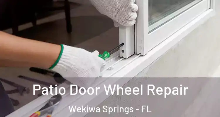  Patio Door Wheel Repair Wekiwa Springs - FL