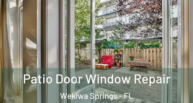  Patio Door Window Repair Wekiwa Springs - FL