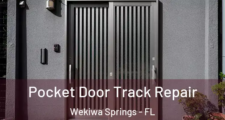  Pocket Door Track Repair Wekiwa Springs - FL