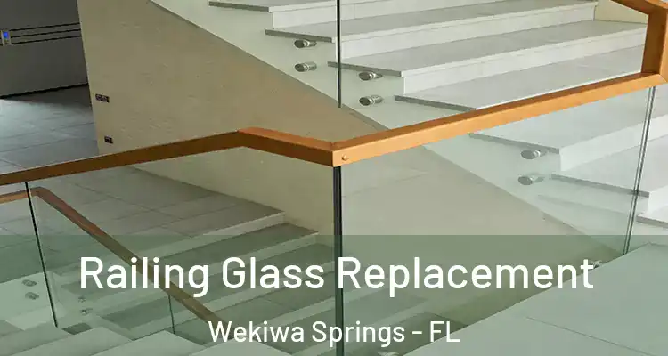  Railing Glass Replacement Wekiwa Springs - FL