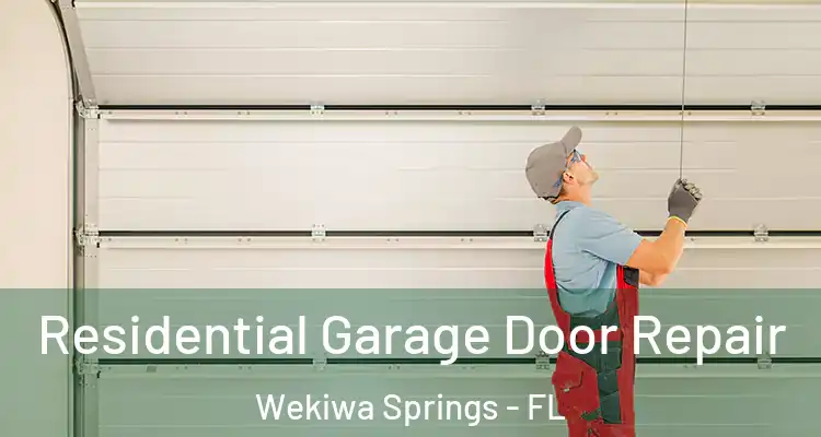  Residential Garage Door Repair Wekiwa Springs - FL