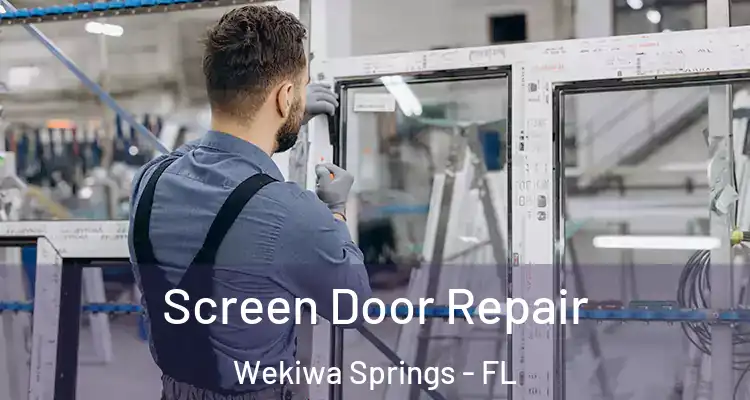  Screen Door Repair Wekiwa Springs - FL