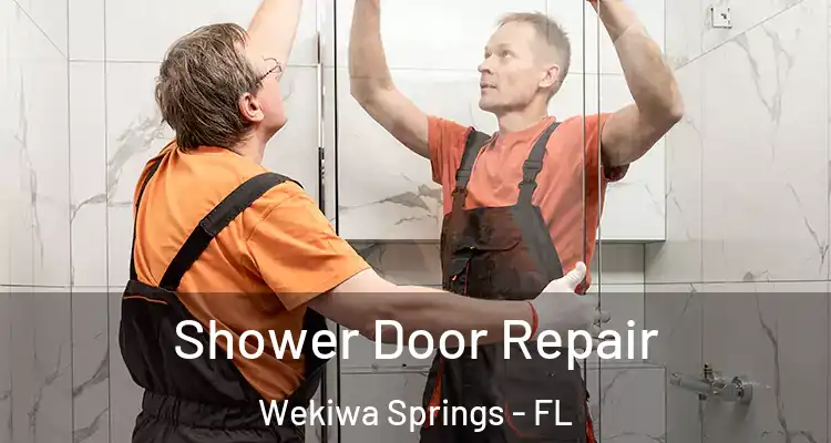  Shower Door Repair Wekiwa Springs - FL