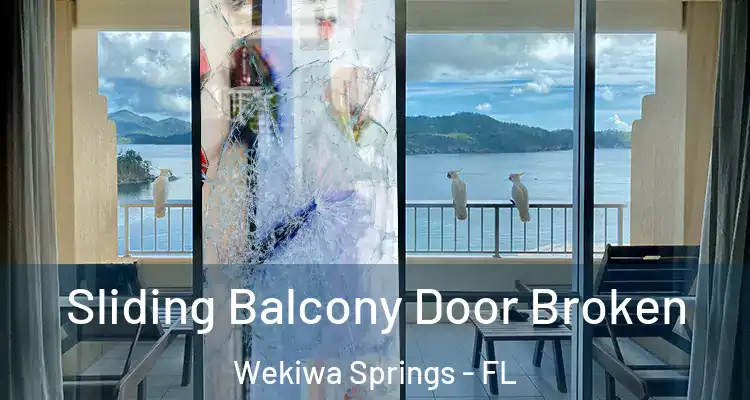  Sliding Balcony Door Broken Wekiwa Springs - FL