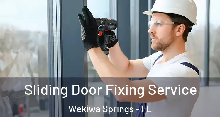  Sliding Door Fixing Service Wekiwa Springs - FL