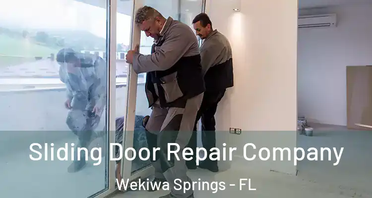  Sliding Door Repair Company Wekiwa Springs - FL