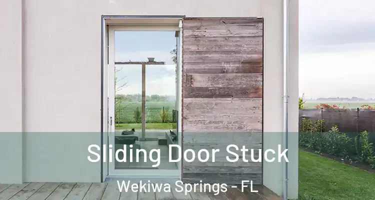  Sliding Door Stuck Wekiwa Springs - FL