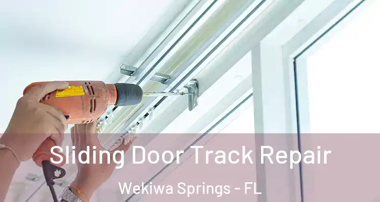 Sliding Door Track Repair Wekiwa Springs - FL