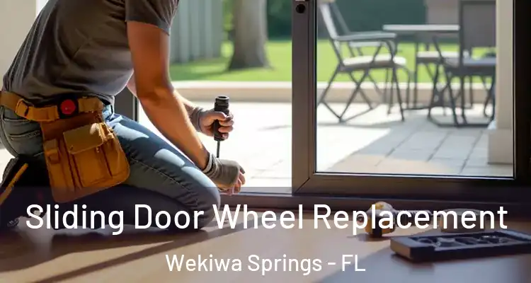  Sliding Door Wheel Replacement Wekiwa Springs - FL