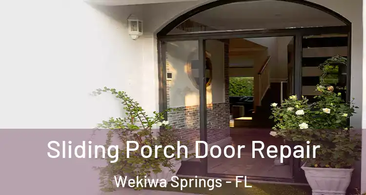  Sliding Porch Door Repair Wekiwa Springs - FL