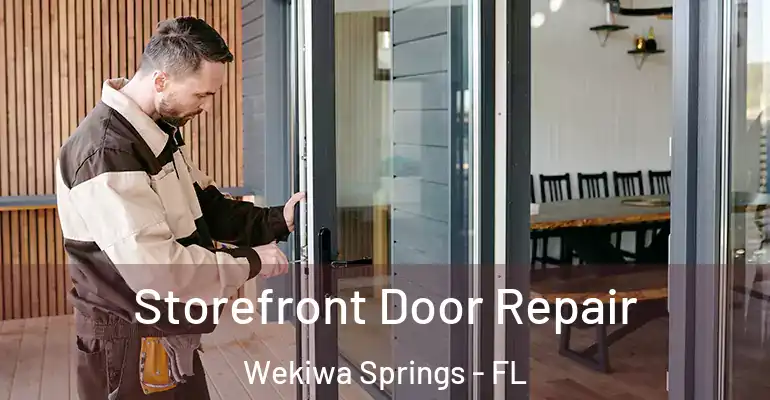  Storefront Door Repair Wekiwa Springs - FL