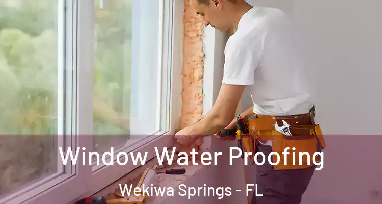  Window Water Proofing Wekiwa Springs - FL